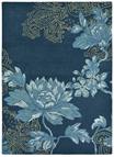 Fabled Floral Navy, Wedgwood