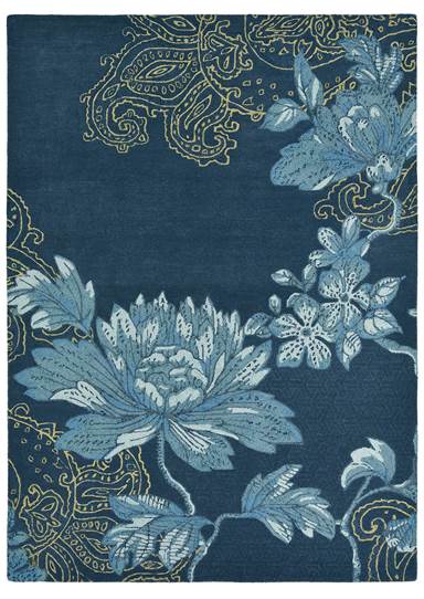 Fabled Floral Navy, Wedgwood