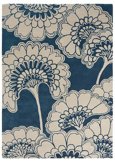 Japanese Floral 039708, Florence Broadhurst