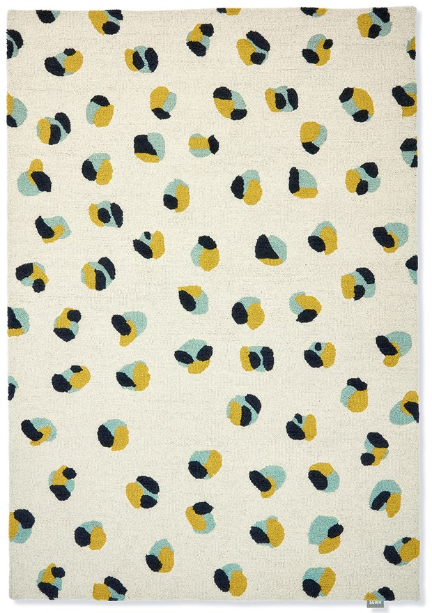 Leopard Dots Pebble/Sage,Scion