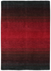 Panorama wool Black Red, Rezas